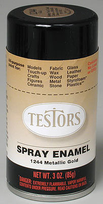 TES1244T Metallic Spray - Gold