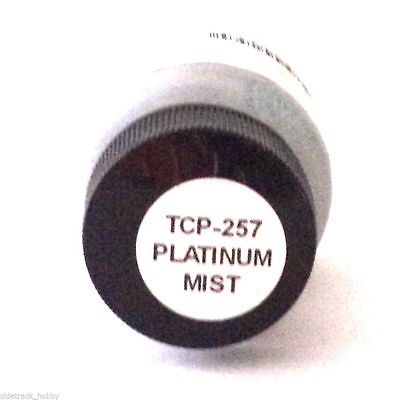 TCP257 1 oz Platinum Mist Flat