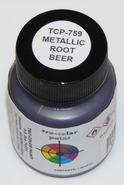 Metallic Root Beer