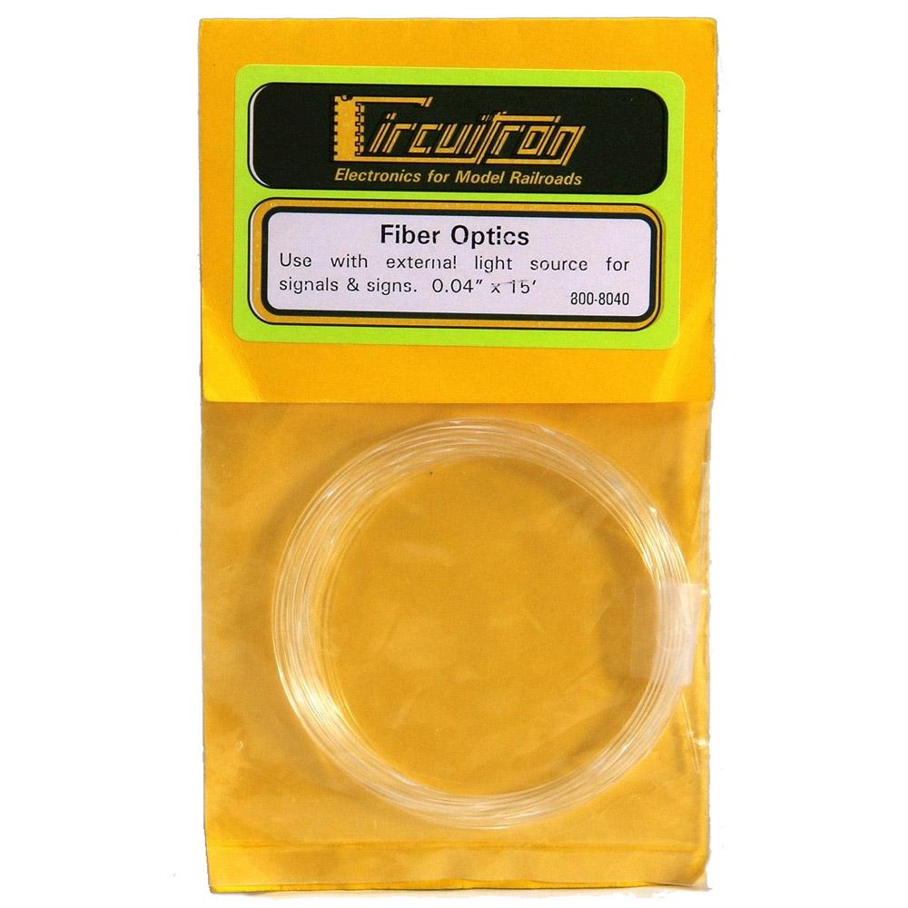 CIR8040 Hopper Fiber Optics - 0.04 in. dia. 15 ft.