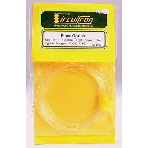 Hopper Fiber Optics - 0.06 in. dia. 10 ft.