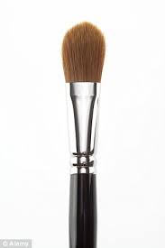 TCP818 1 oz Light Tan Flat Brush