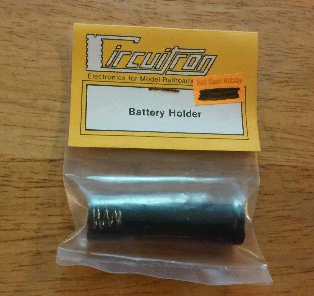 Picture of Circuitron CIR9611 AA Battery Hold 1-Cell 1.5V