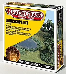WOO5152 Landscape Kit for 4 x 8 ft. Area