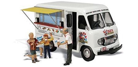 WOO5338 N Ikes Ice Cream Truck