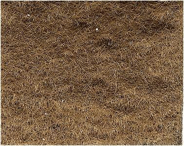Burnt Grass Flocking