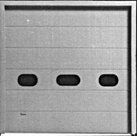 12 x 12 ft HO Scale Freight Door, Pack of 2