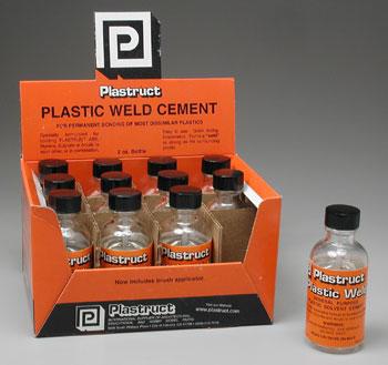 Orange Plastic Weld Cement Merch