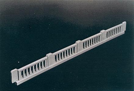 RIX104 50 ft HO Scale Early Railings - Pack of 4