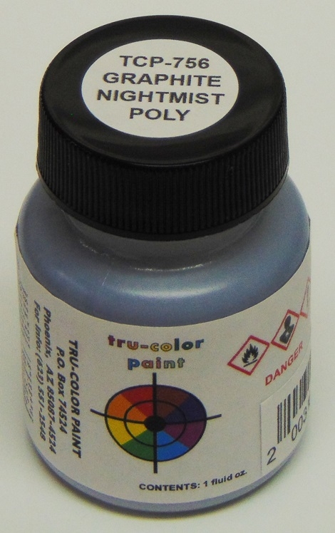 Graphite Nightmist Metallic Paint