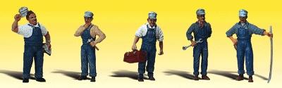 WOO2147 N ScaleTrain Mechanics