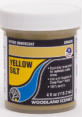 WOO4535 Water Undercoat - Yellow Silt