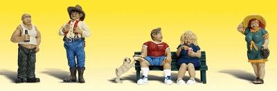 N Scale -full Figured Folks
