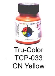 TCP033 1 oz Canadian Paint Bottle, Yellow