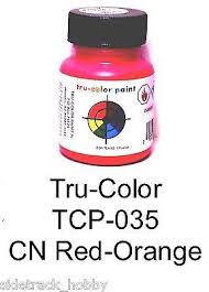 TCP035 1 oz Canadian, Red-Orange