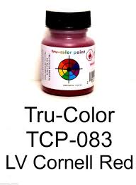 TCP083 1 oz LV Cornell, Red