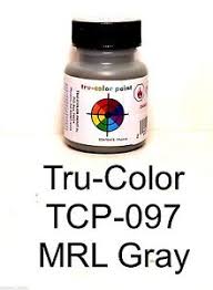 TCP097 Montana Rail Link Paint Bottle, Gray