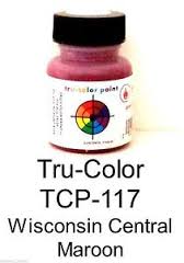 TCP117 Wisconsin Central Maroon