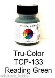 1 oz Reading Paint Bottle, Green