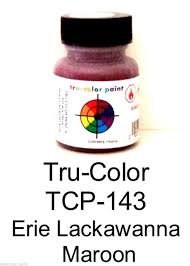 TCP143 Erie Lackawanna, Maroon