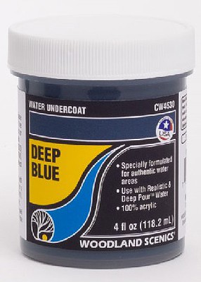 WOO4530 Water Undercoat, Deep Blue