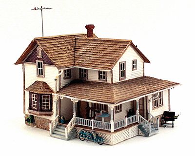 Ho Corner Porch House