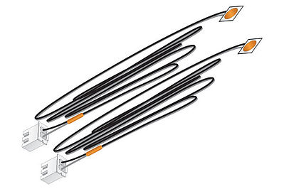 Cool Stick-On LED Lights, White