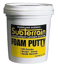 WOO1447 Foam Putty Pint