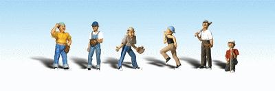 WOO1870 Ho Baseball Players II