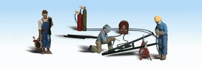 WOO1871 HO Welders & Accessories