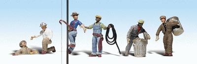 WOO2742 O City Workers