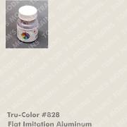 TCP828 1 oz Imitation Aluminum Flat Brushable Color Acrylic Paint