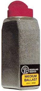 WOO1372 30 oz Brown Fine - Shaker