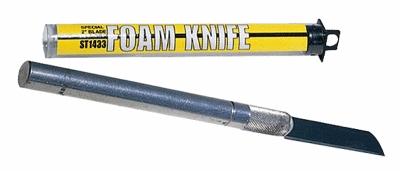 Foam Knife, Silver steel