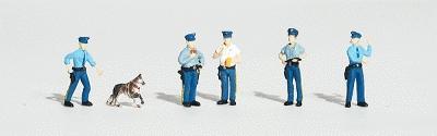 WOO1822 HO Scale Policemen