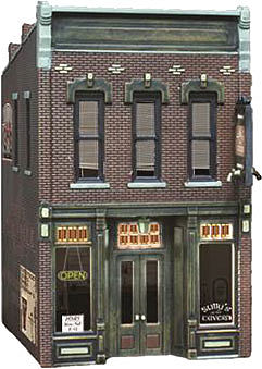 HO Sullys Tavern Building