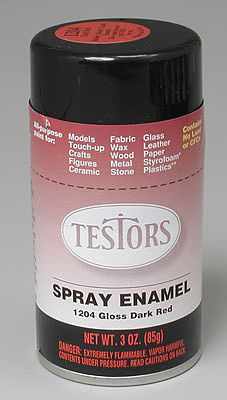 TES1204T Spray - Dark Red