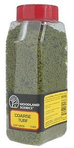 WOO1363 30 oz Coarse Turf Light Green Shaker