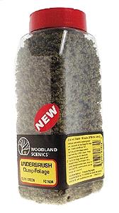 WOO1634 Underbrush Olive Green Shaker