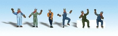WOO1866 HO Scale Engineers