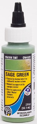 WOO4522 Water Tint  Sage Green