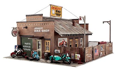 HO Deuces Cycle Shop