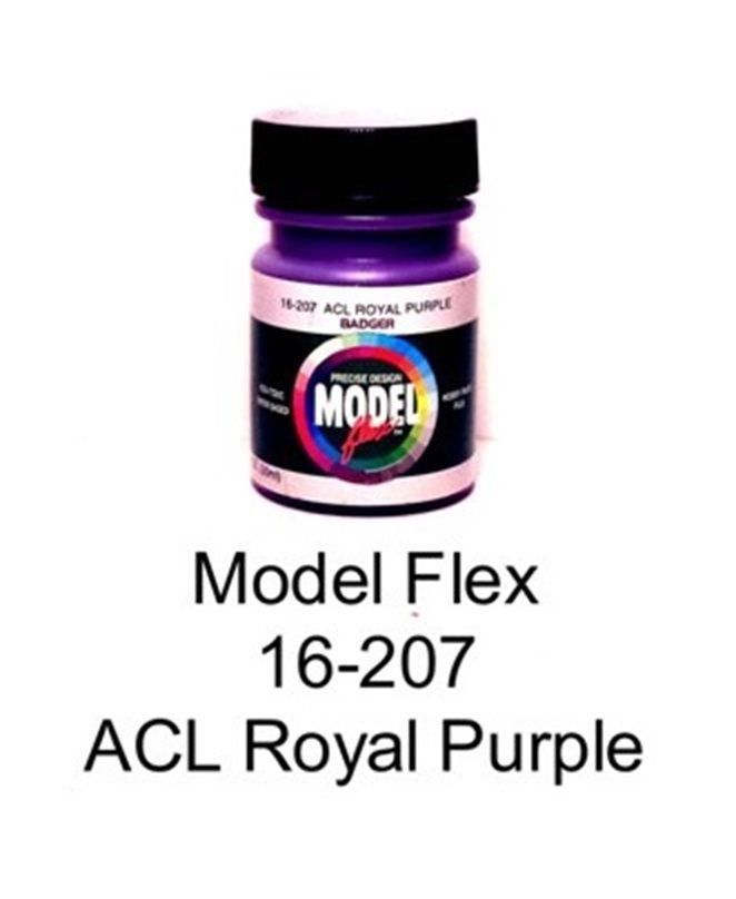 Badger Model Flex 16-207 Acl Atlantic Coast Line Royal Purple 1 Oz Acrylic Paint