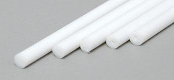 Picture of EverGreen EVG213 0.10 in. Styrene Round Rod Railroad Scratch Building Supply, White