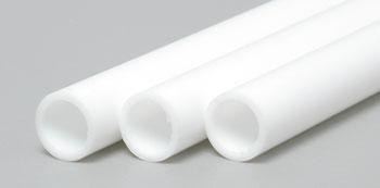 Picture of EverGreen EVG229 0.28 in. Styrene Tube Railroad Scratch Building Supply, White