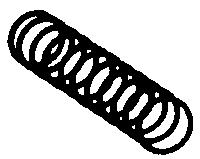 KAD622 HO Knuckle Springs