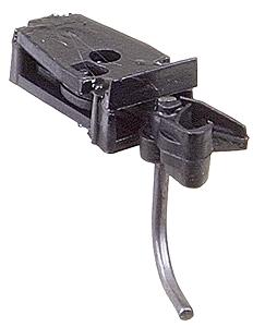 KAD711 0.45 in. HO Scale Old Time Coupler, Black
