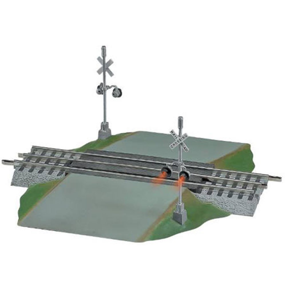 Picture of Lionel LNL12052 FasTrack Grade Crossing with Flashers