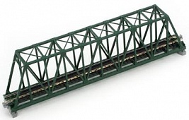 KAT20-431 248mm Single Truss Bridge, Green