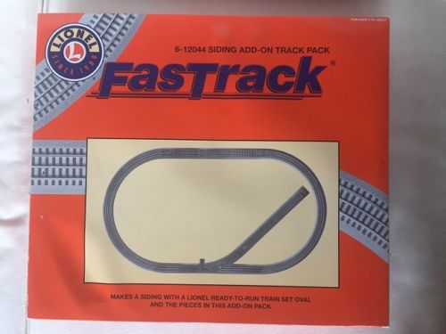 Picture of Lionel LNL12044 Fastrack Siding Add-On Track Pack